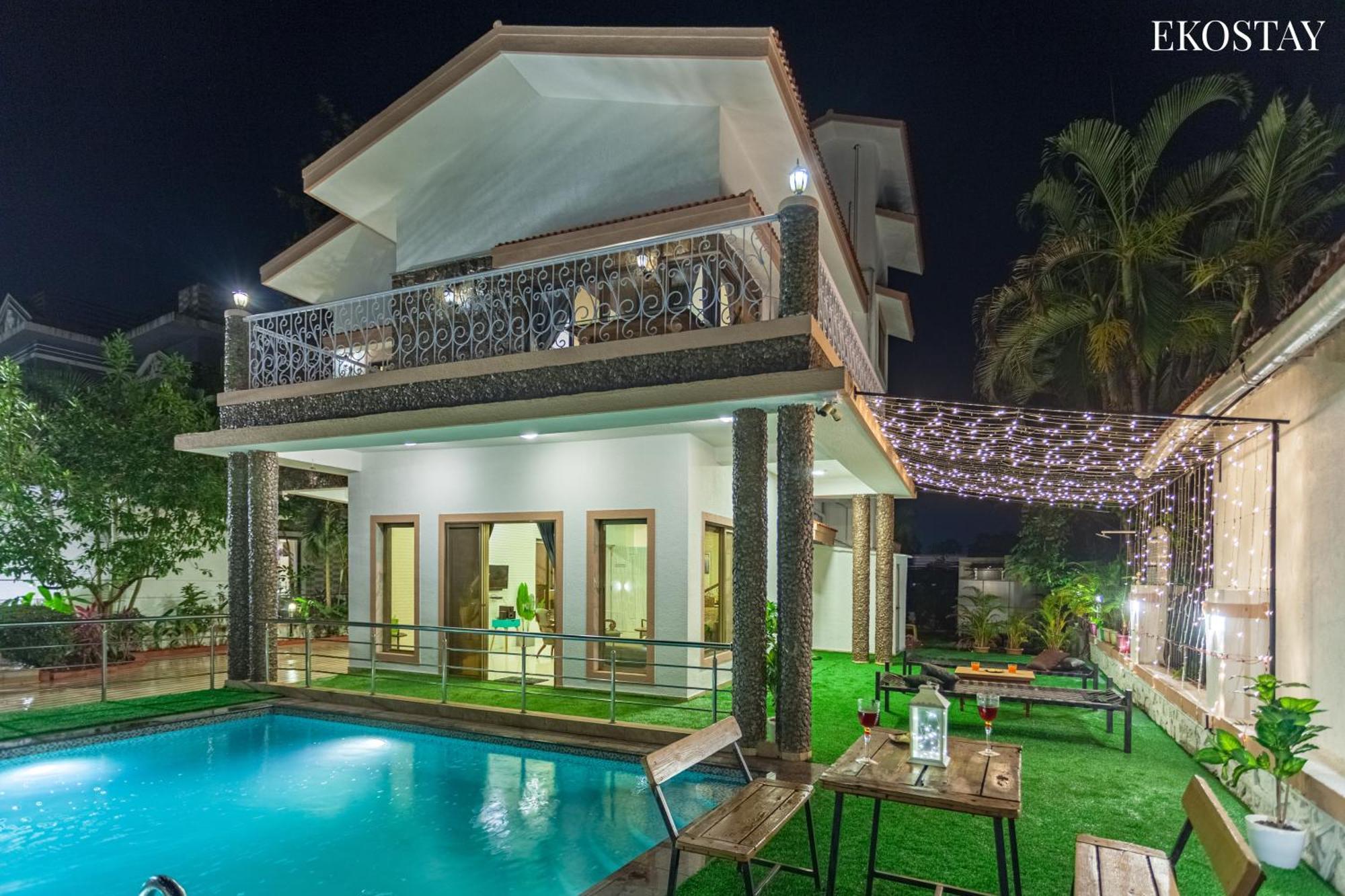 Eko Stay- Paramount Villa Lonavala Bagian luar foto