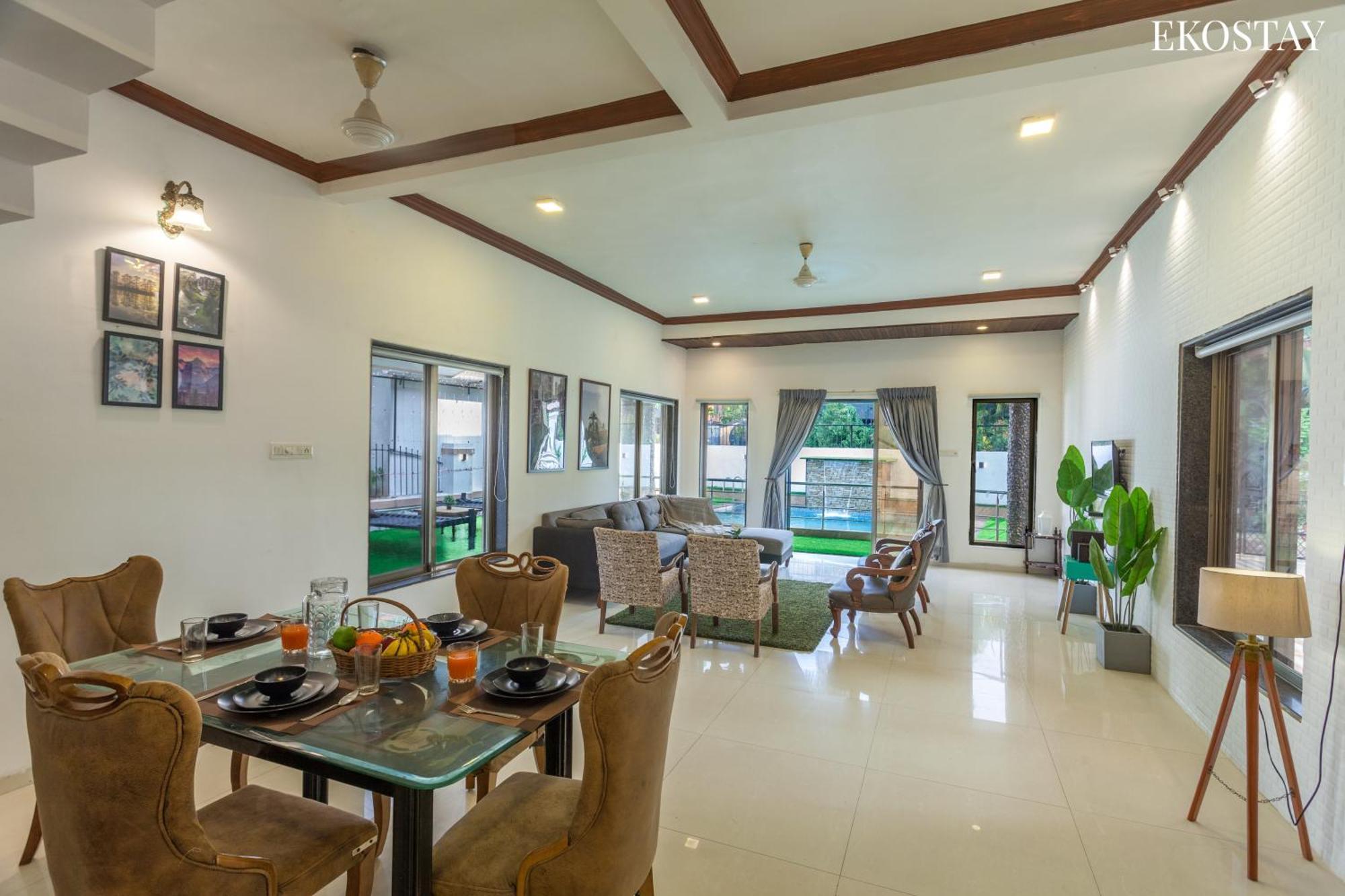 Eko Stay- Paramount Villa Lonavala Bagian luar foto