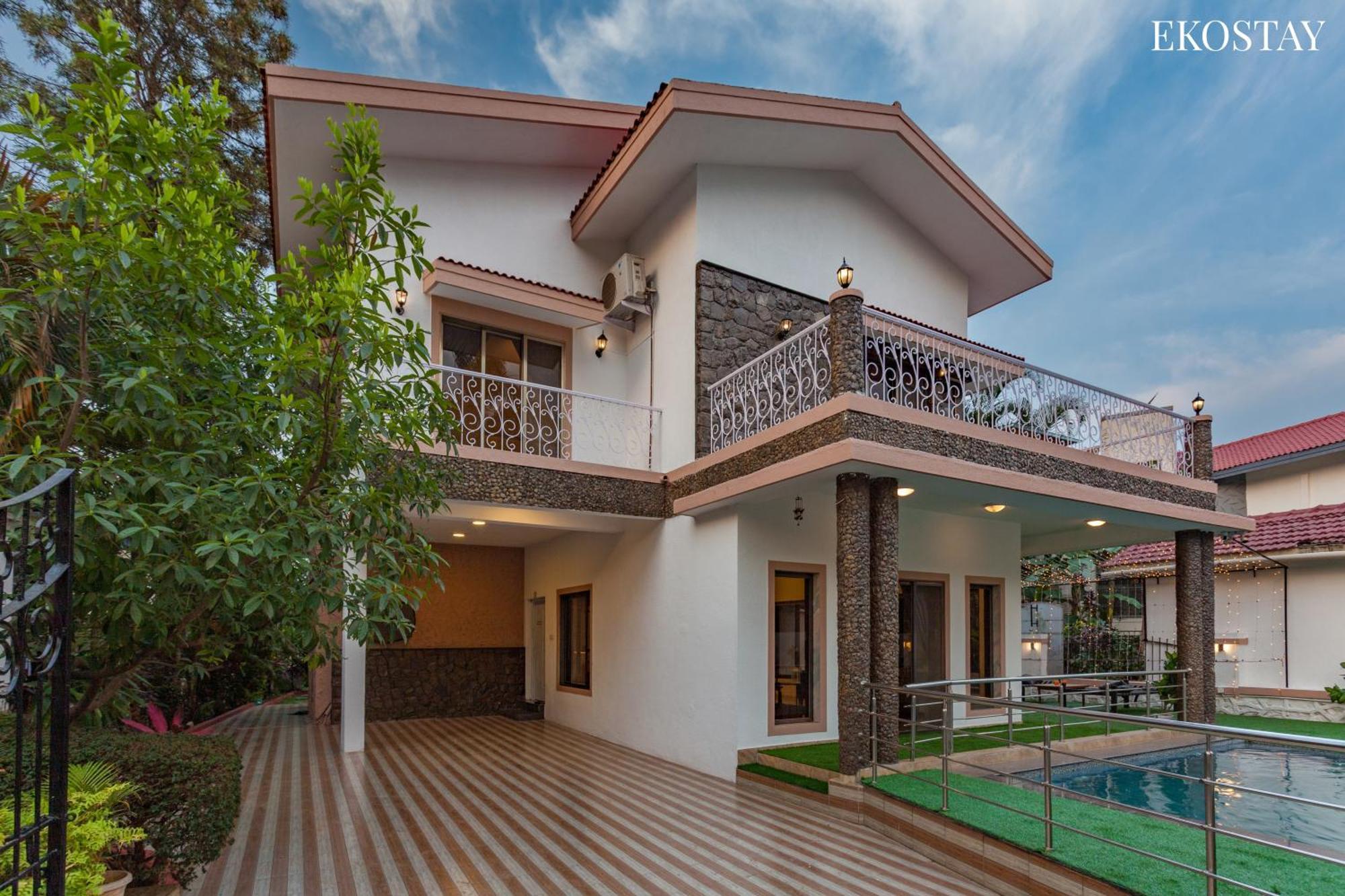 Eko Stay- Paramount Villa Lonavala Bagian luar foto