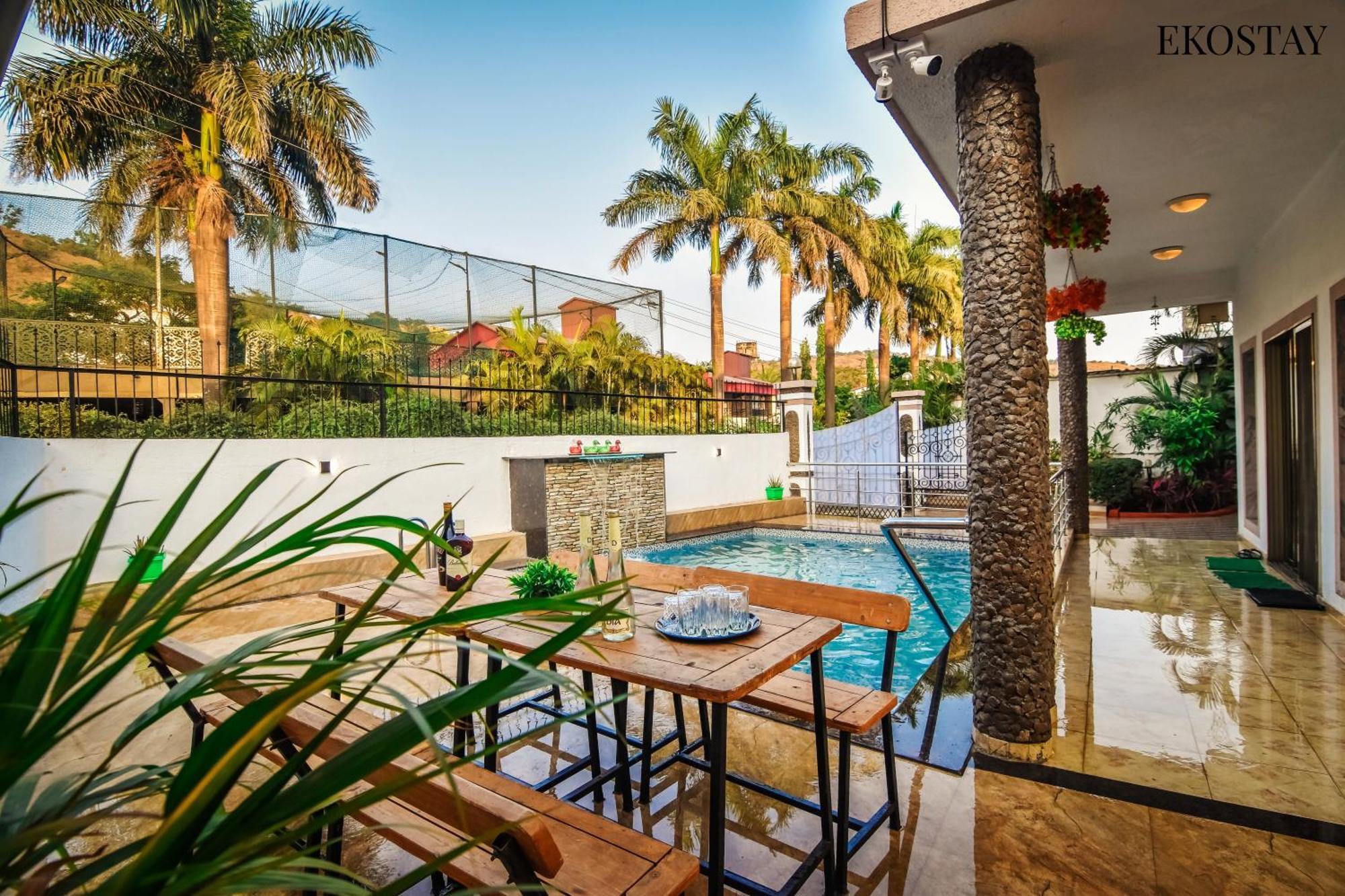 Eko Stay- Paramount Villa Lonavala Bagian luar foto